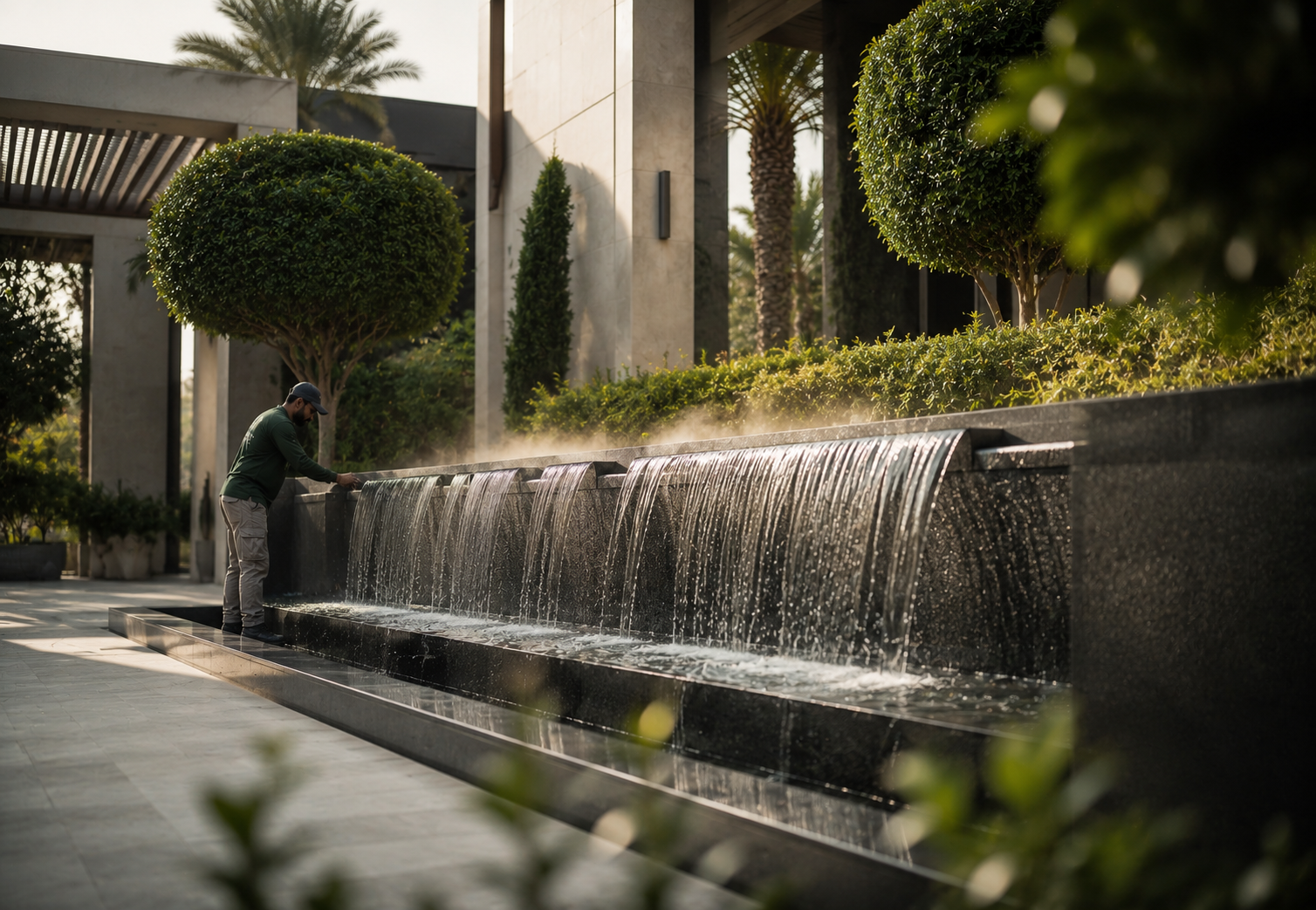 Fountain & Water Features
