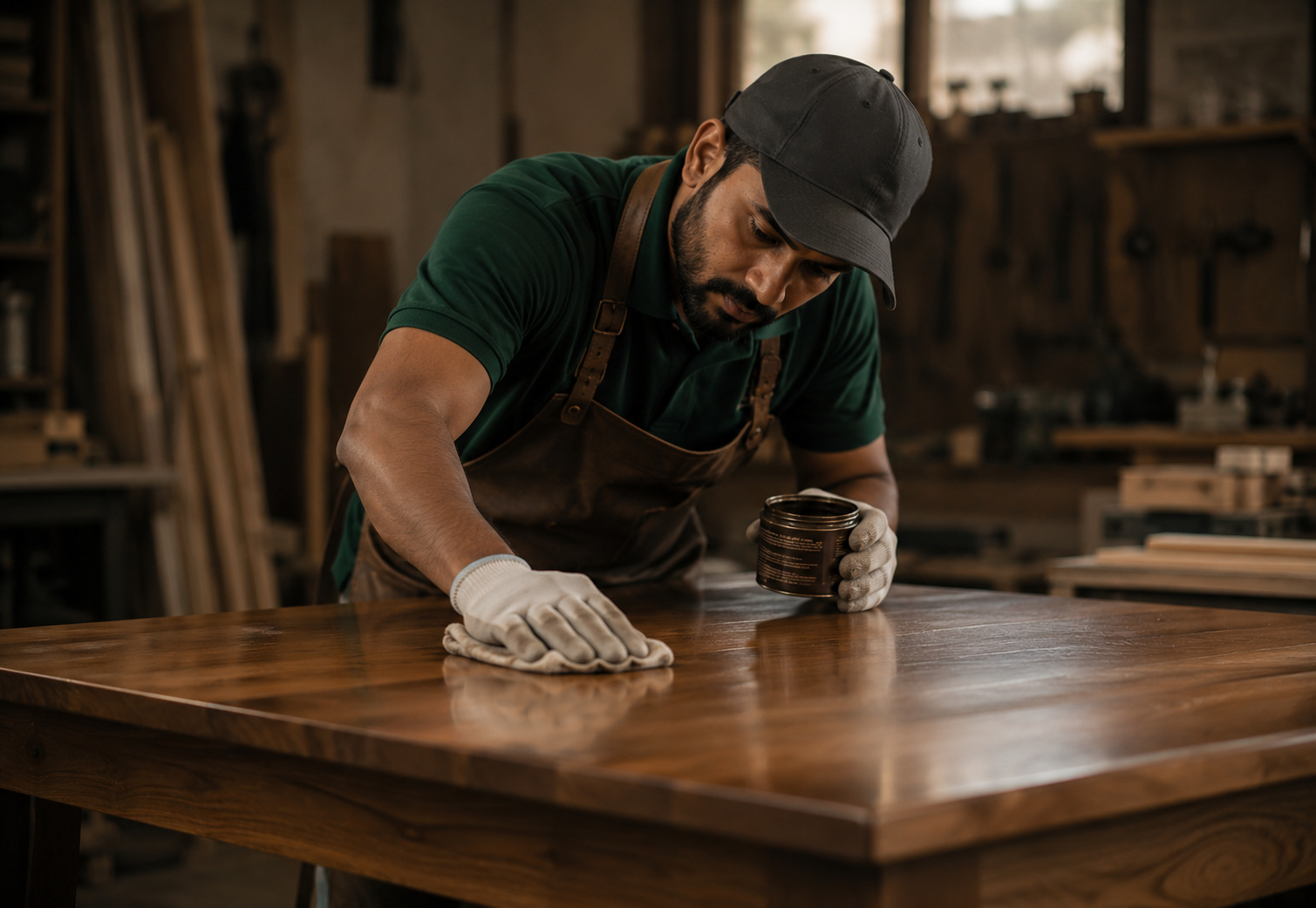 Furniture maintenance