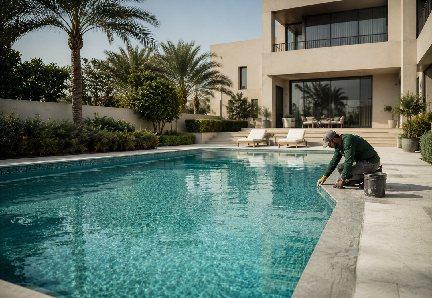 Swimming Pool Construction