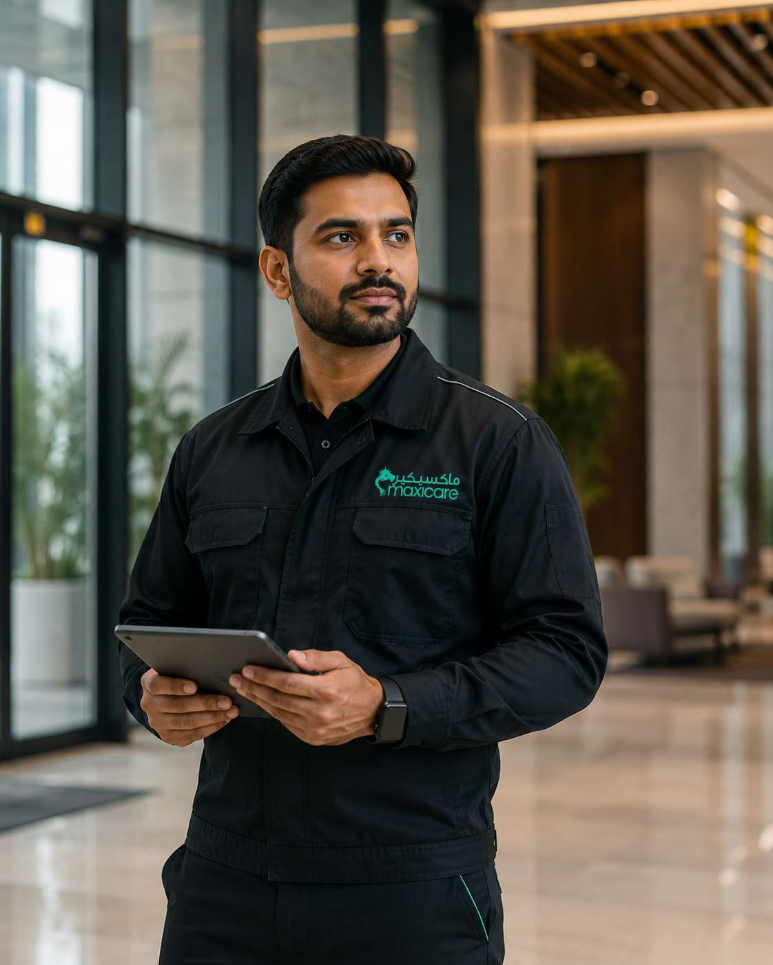 MaxiCare facilities team delivering effortless service